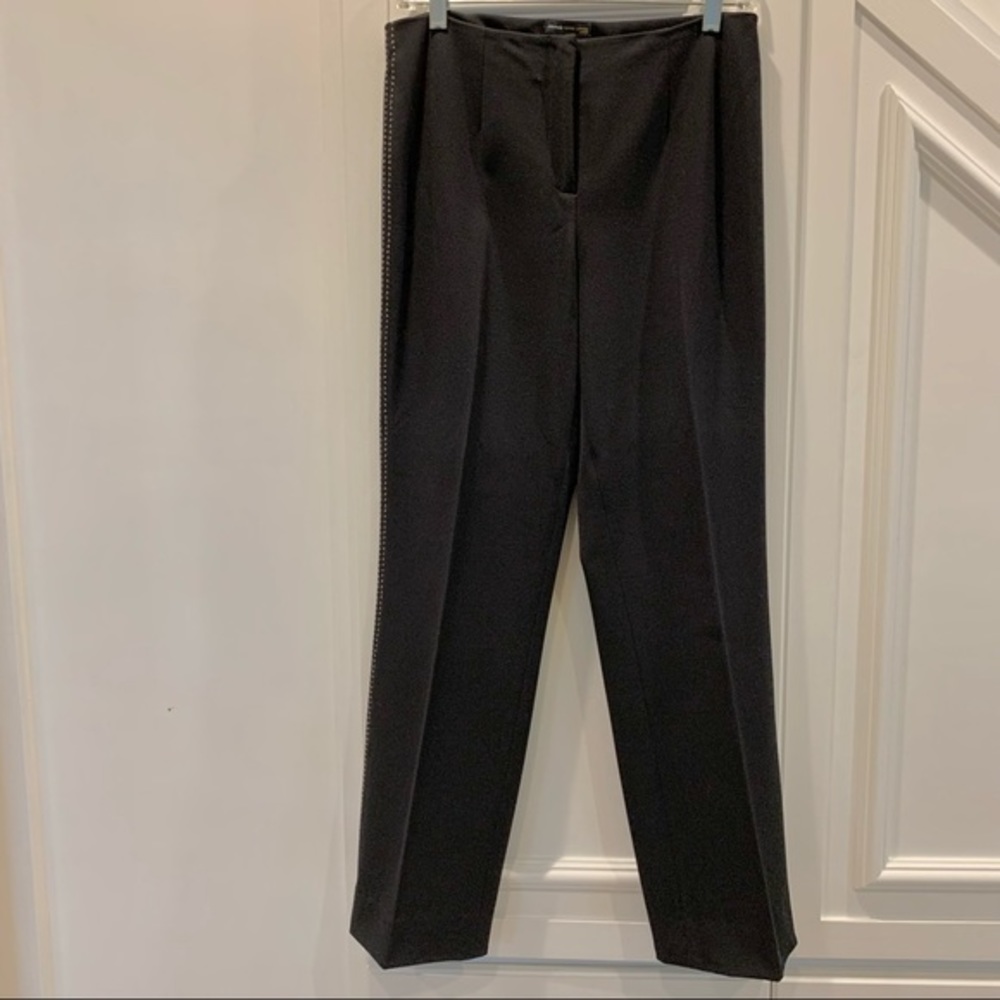 Grace Dane Lewis Black Pants‎ 8P